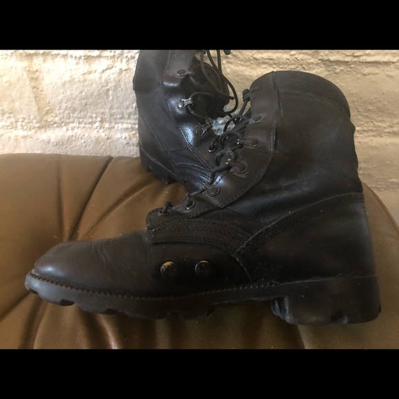 GRUNGE Combat Boots USA Made 7.5 - Picture 4 of 4